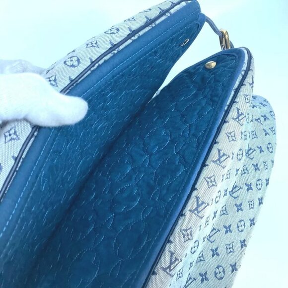 LOUIS VUITTON M42350 Monogram mini Sac Maman Diaper Changing Sheet Shoulder Bag - Picture 11 of 16